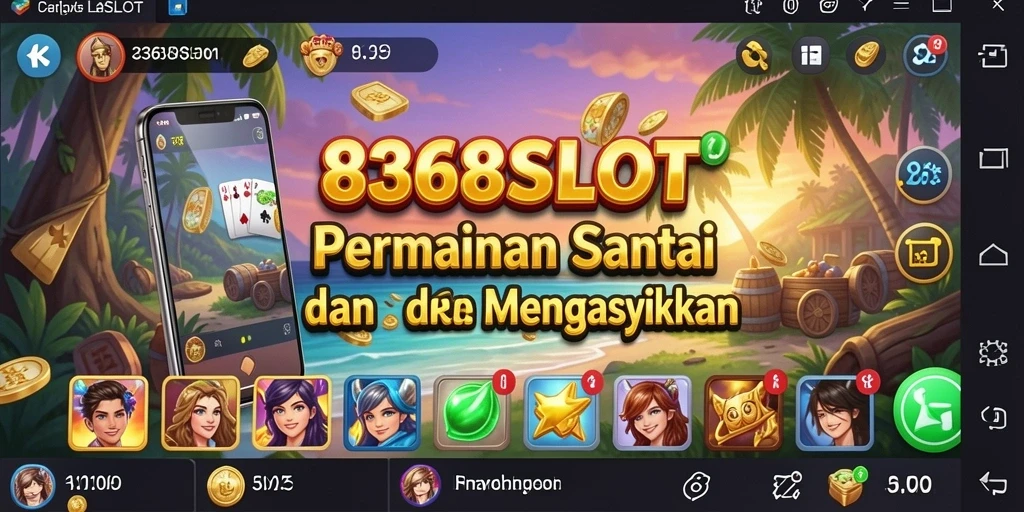 Tangkapan layar utama dari gameplay seru 8368SLOT.
