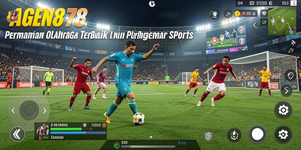 Tampilan gameplay menarik di AGEN878 dengan berbagai jenis olahraga.