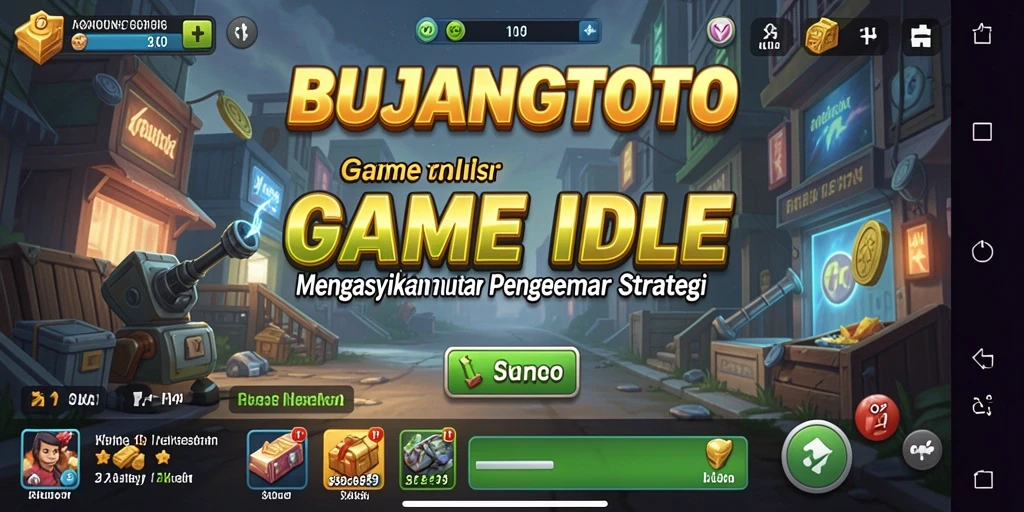 Tampilan gameplay BUJANGTOTO yang menarik dan menyenangkan.