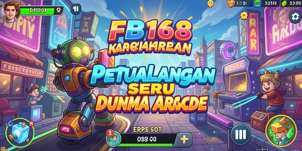 Tangkapan layar FB168 menampilkan aksi seru dalam gameplay Arcade.