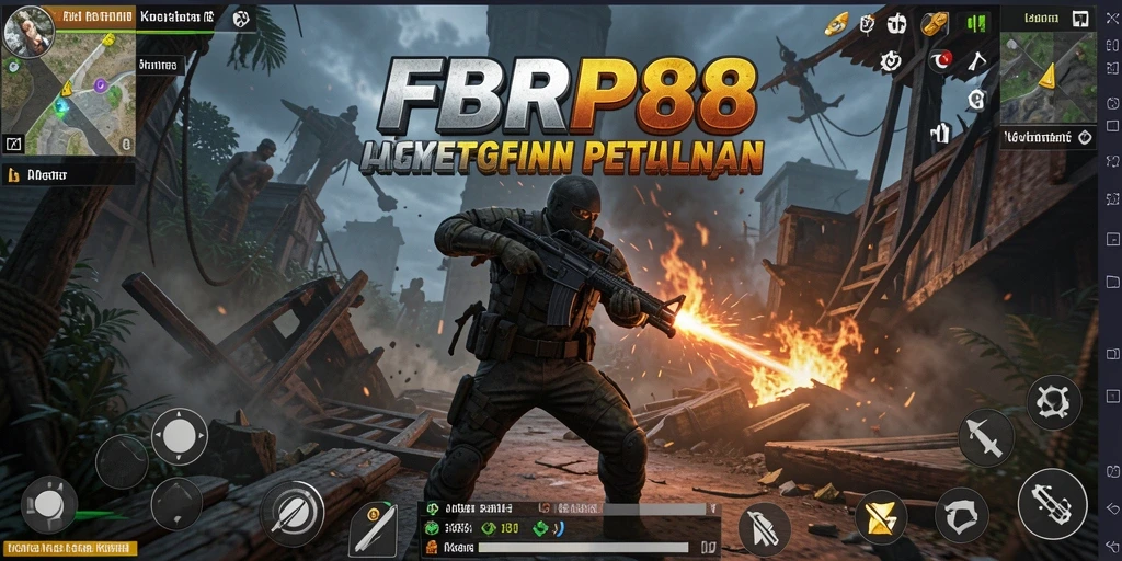 Tampilan gameplay seru dan aksi mendebarkan di FBRP88.