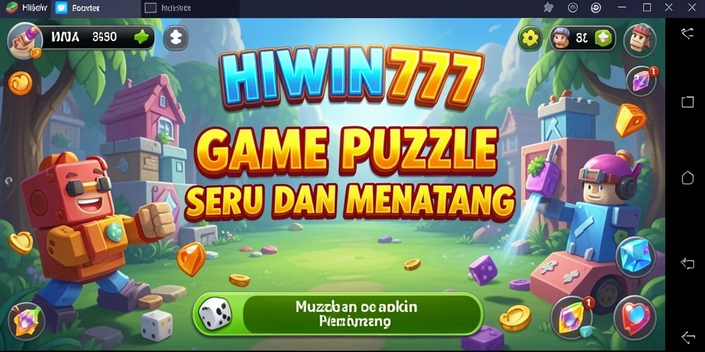 Tampilkan gameplay seru dalam HIWIN777 yang menantang.
