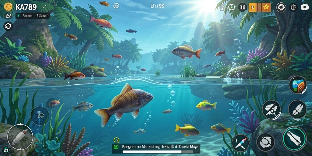Gameplay seru memancing di KA789 dengan grafik menakjubkan.
