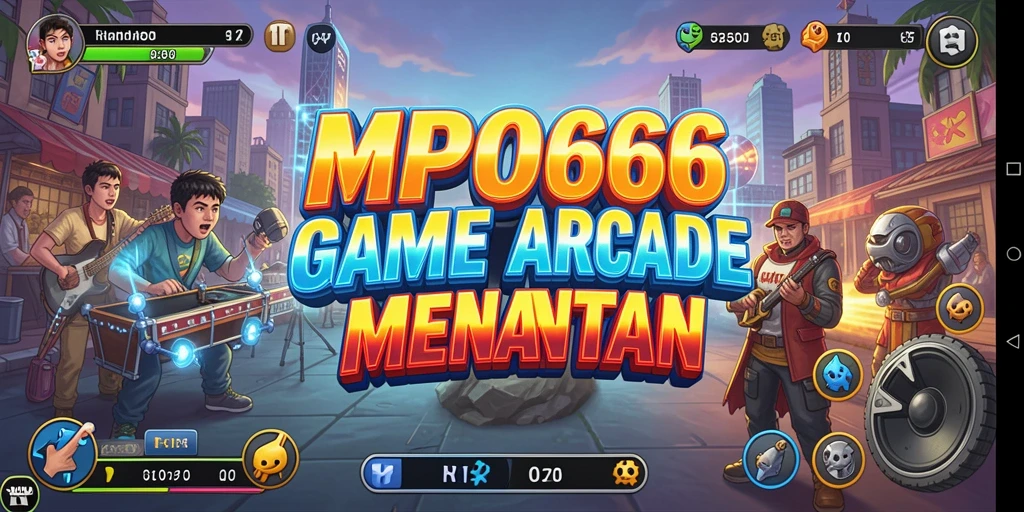 Tampilan gameplay MPO666 yang menampilkan aksinya yang seru dan menantang.