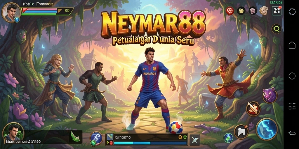 Screenshot NEYMAR88 memperlihatkan aksi seru dalam petualangan.