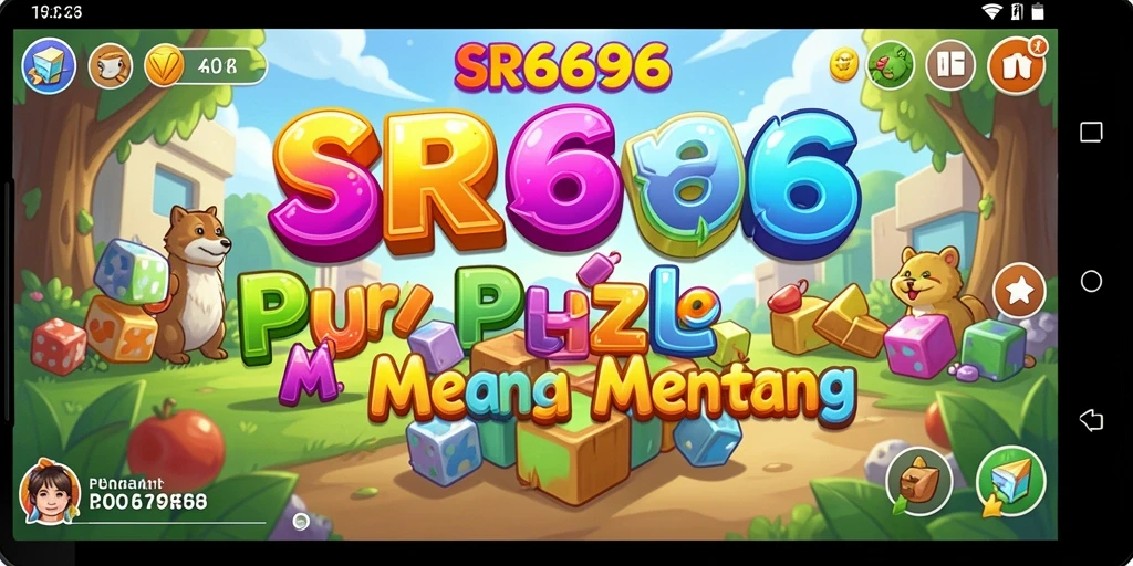 Screenshot gameplay SR6666 yang menampilkan tantangan Puzzle menarik.