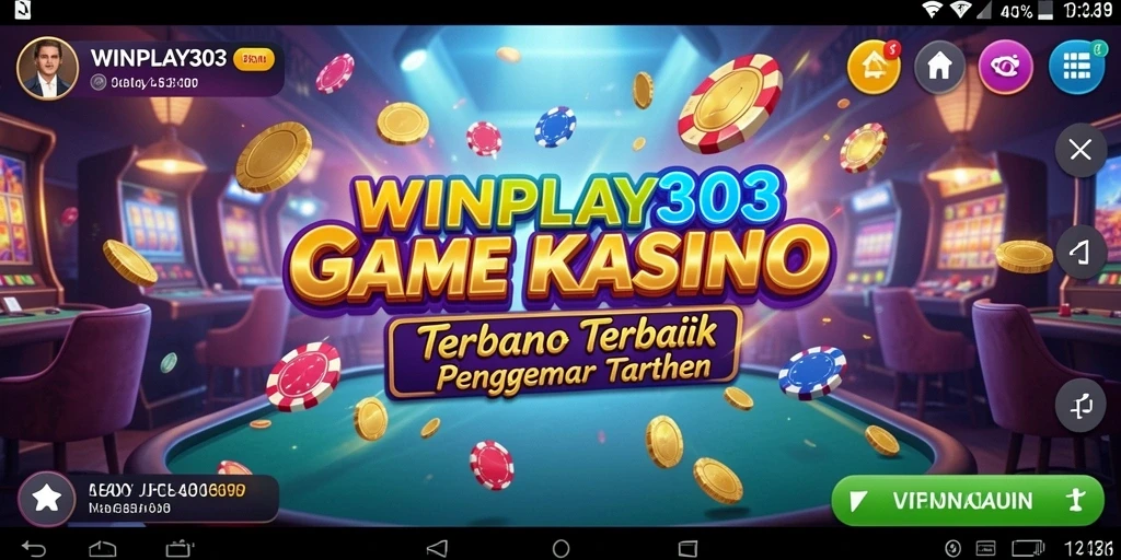 Screenshot gameplay <strong>WINPLAY303</strong> menunjukkan antarmuka permainan yang menarik dan mengasyikkan.