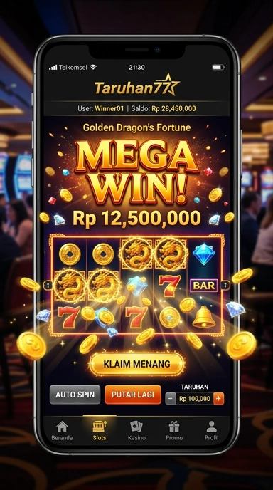 Fitur pencarian aplikasi di taruhan77 yang memudahkan pengguna.